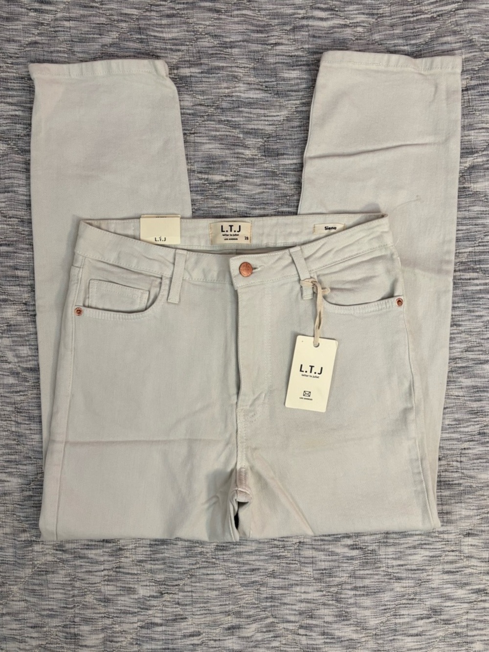 Letter To Juliet Siena Skinny Jeans Sz 28 NWT | Letter To Juliet Women Jeans -